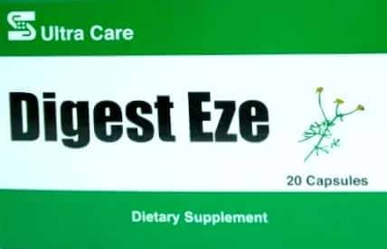 نشرة دواء دايجست ايزي Digest Eze