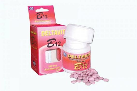 دلتافيت ب12 Deltavit B12  لتقوية الجهاز العصبي