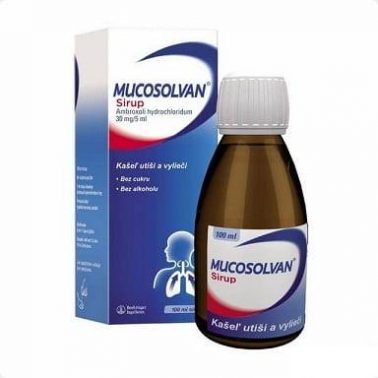 ميكوسولفان Mucosolvan لعلاج الكحة والسعال