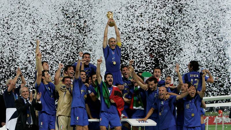 ايطاليا في كاس العالم 2006