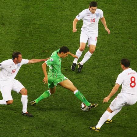 انجلترا في كأس العالم 2010