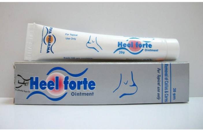 هيل فورت Heel Forte لعلاج خشونة الكعب