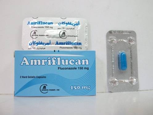 امريفلوكان Amriflucan مضاد لفطريات الجلد والمهبل