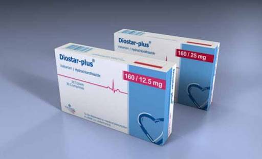 دياستور بلس diostar plus مضاد لارتفاع ضغط الدم