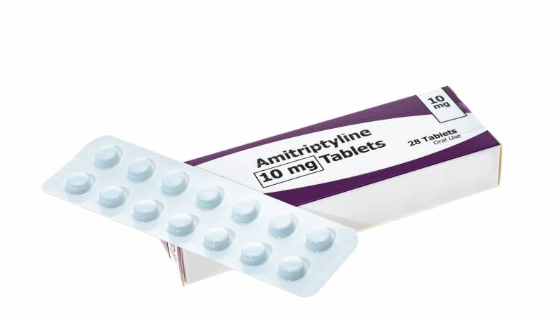 اقراص اميتريبتيلين Amitriptyline لعلاج الاكتئاب