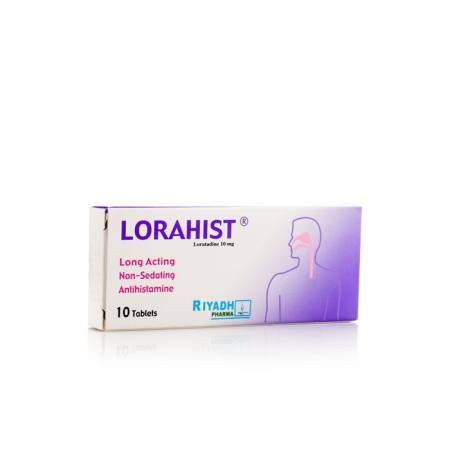 لوراهست Lorahist علاج اضطربات الجهاز التنفسي