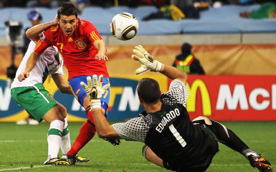 اسبانيا في كأس العالم 2010