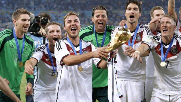ألمانيا في كاس العالم 2014