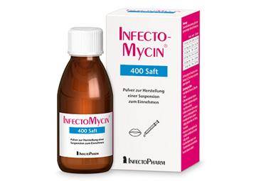 أقراص انفكتوميسين Infectomycin مضاد حيوي