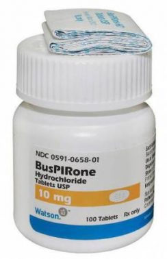 أقراص بوسبيرون Buspirone لعلاج التوتر والقلق