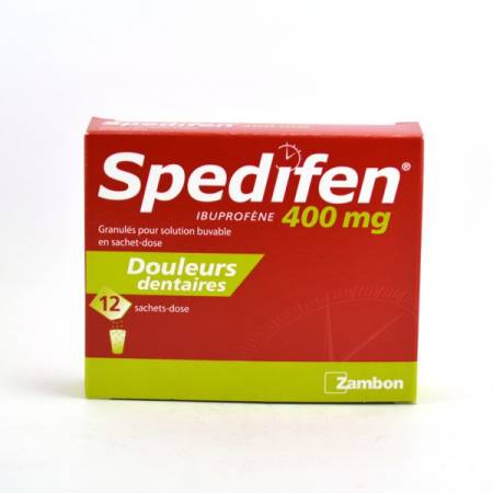 سبيديفين SPEDIFfEN علاج نزلات البرد الحادة