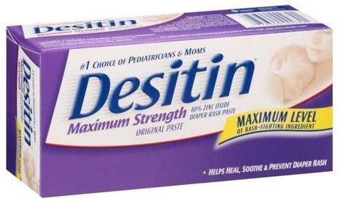 كريم ديسيتين Desitin Cream لعلاج التهابات الحفاض