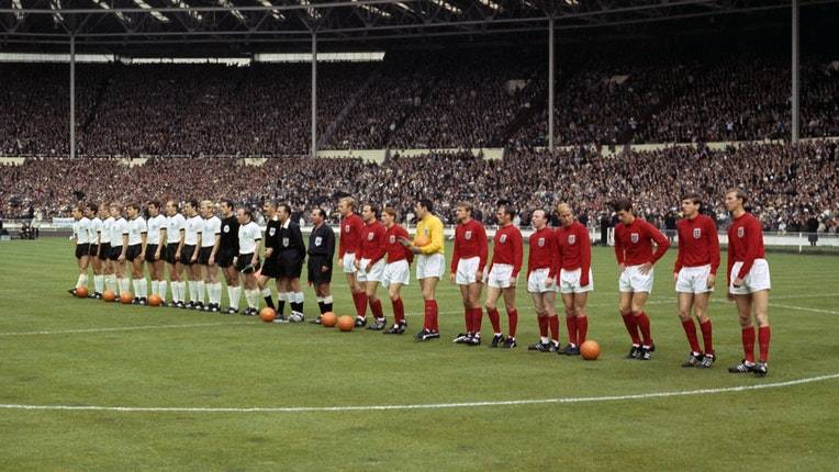 إنجلترا في كأس العالم 1966