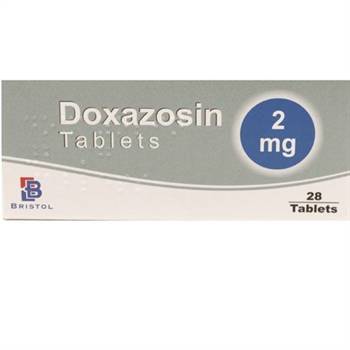 دوكسازوسين Doxazosin علاج ارتفاع ضغط الدم