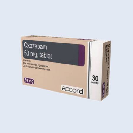 كبسولات أوكسازيبام Oxazepam لعلاج القلق