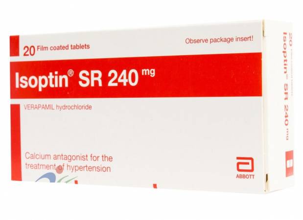 أيزوبتن Isoptin علاج ارتفاع ضغط الدم