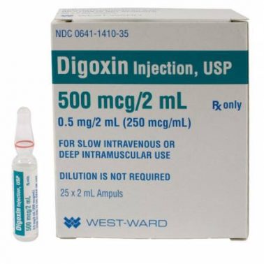 ديجوكسين Digoxin لعلاج قصور القلب