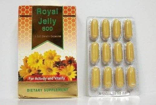 رويال جيلي Royal jelly لتعزيز الوظائف الحيوية