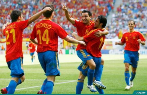 اسبانيا في كاس العالم 2006