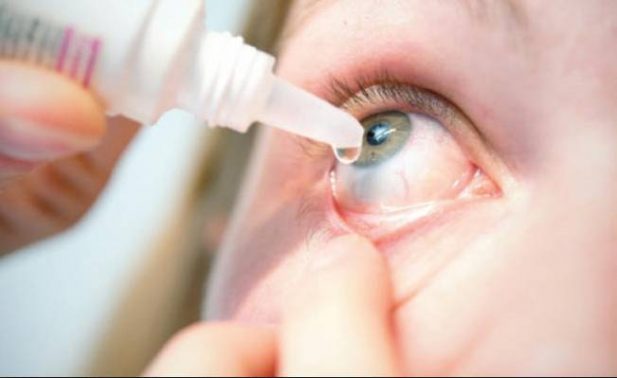 أوبتك سالين Optic Saline قطرة عين لعلاج تورم القرنية