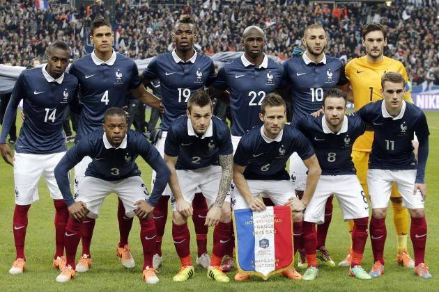 فرنسا في كأس العالم 2014