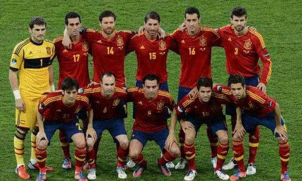 اسبانيا في كاس العالم 2014
