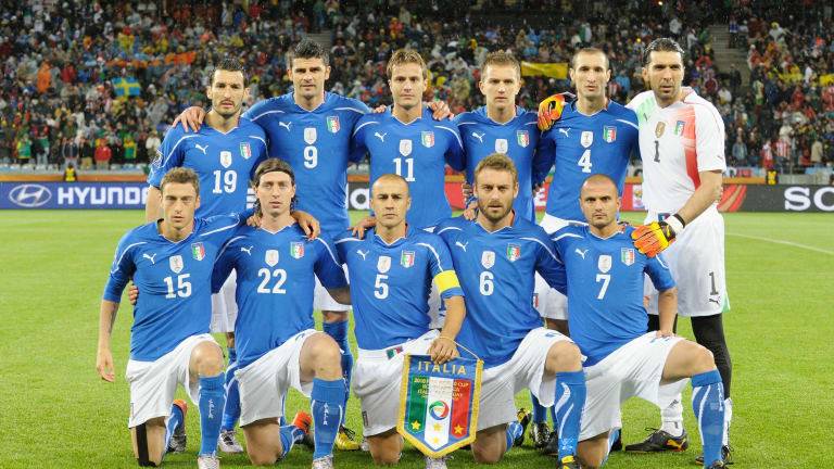 ايطاليا في كاس العالم 2010