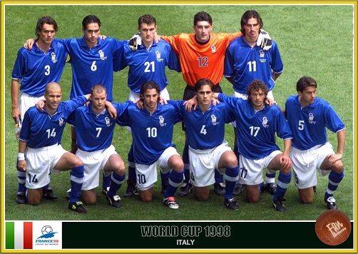 ايطاليا في كاس العالم 1998