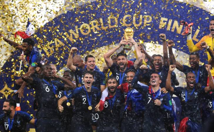 فرنسا في كأس العالم 2018