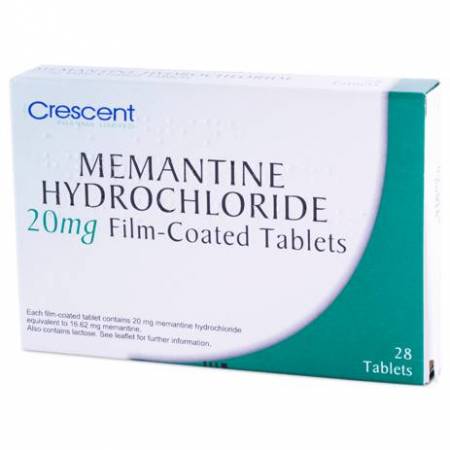 ميمانتين Memantine لعلاج الزهايمر