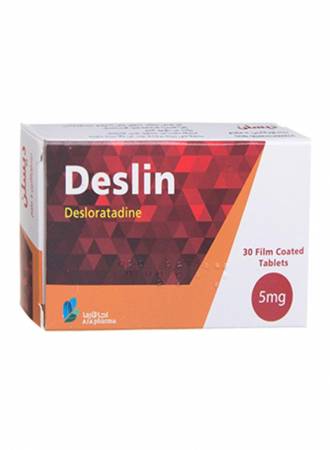 ديسلين Deslin علاج امراض الجهاز التنفسي