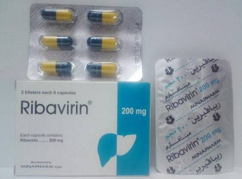 ريبافيرين Ribavirin لعلاج مرض الكبدي فيروس سي