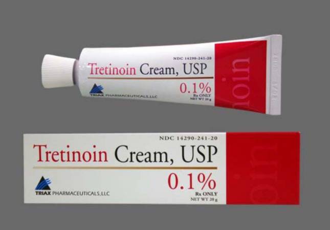 تريتينوين Tretinoin لعلاج تصبغ البشرة وعلامات الشيخوخة