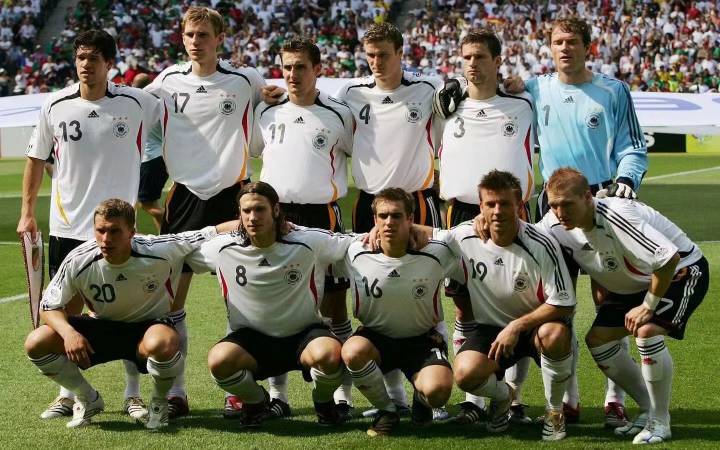 المانيا في كاس العالم 2006