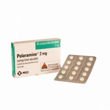 أقراص بولارامين Polaramine لعلاج الحساسية والسعال