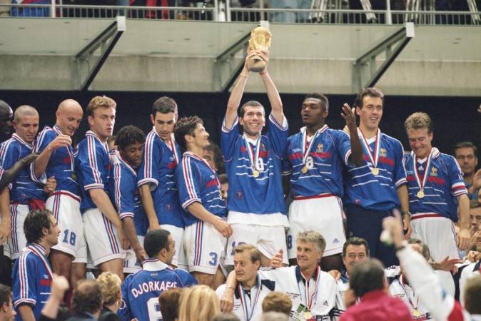 فرنسا في كاس العالم 1998
