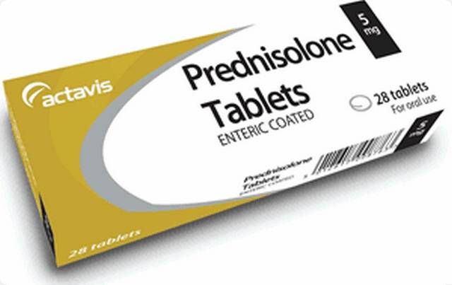 بريدنيزولون Prednisolone لعلاج مشاكل الغدة الصماء