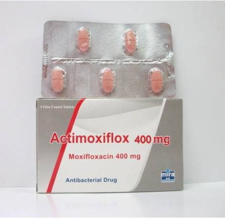 أكتيموكسيفوكس Actimoxiflox مضاد حيوي