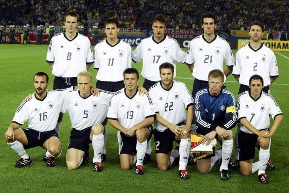 المانيا في كاس العالم 2002