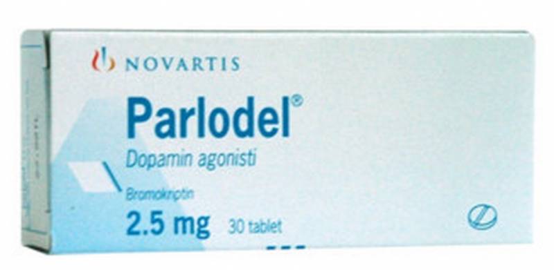 بارلوديل Parlodel علاج حالات العقم