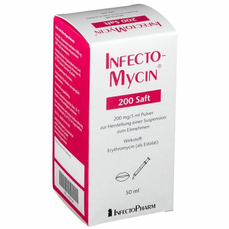 أقراص انفكتوميسين Infectomycin مضاد حيوي