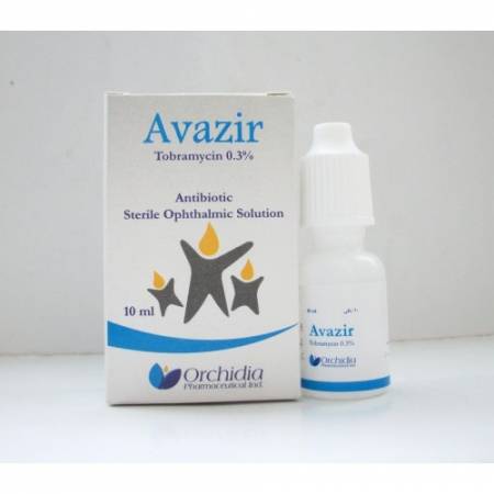 قطرة أفازير Avazir لعلاج حساسية العين