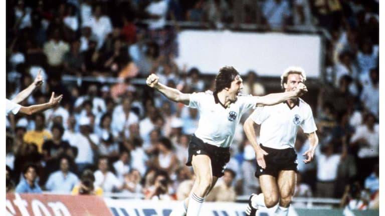 المانيا في كأس العالم 1982