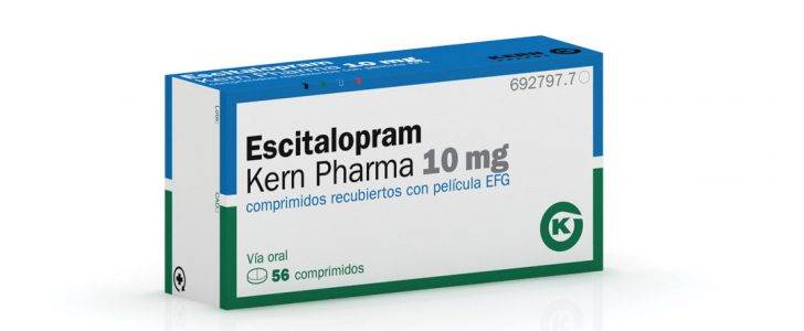 اسيتالوبرام Escitalopram علاج الاكتئاب والامراض النفسية