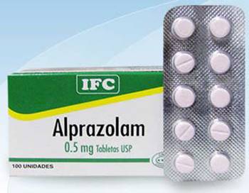 ألبرازولام Alprazolam لعلاج التوتر العصبي