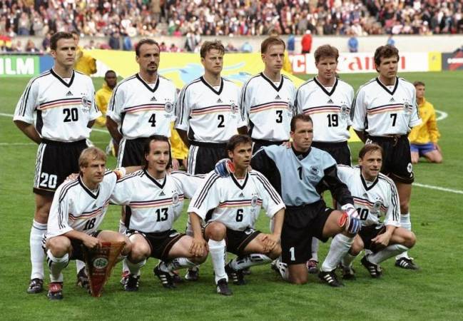 المانيا في كاس العالم 1998