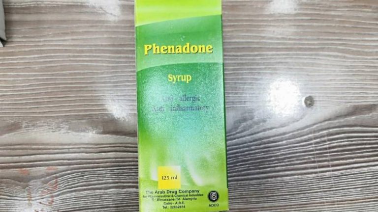 phenadone syrup