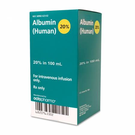 أمبولات ألبومين Albumin لعلاج نقص حجم الدم في الجسم