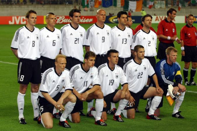 المانيا في كاس العالم 2002