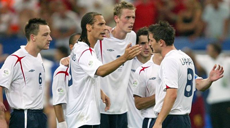 انجلترا في كاس العالم 2006